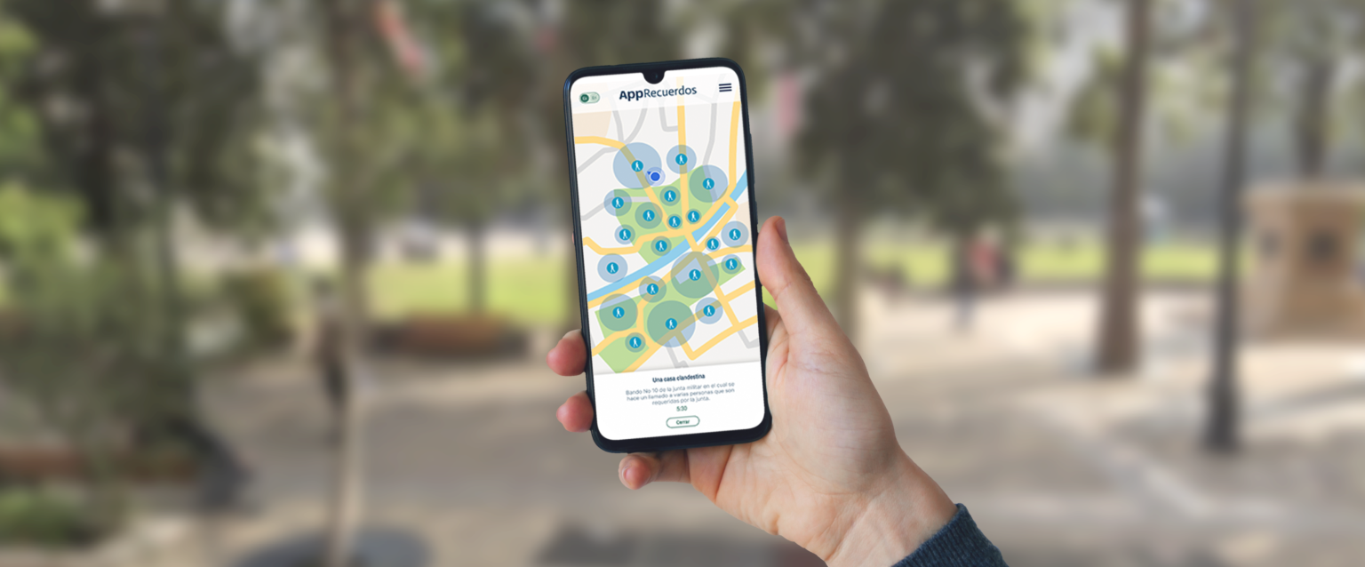 AppRecuerdos - Goethe Institut