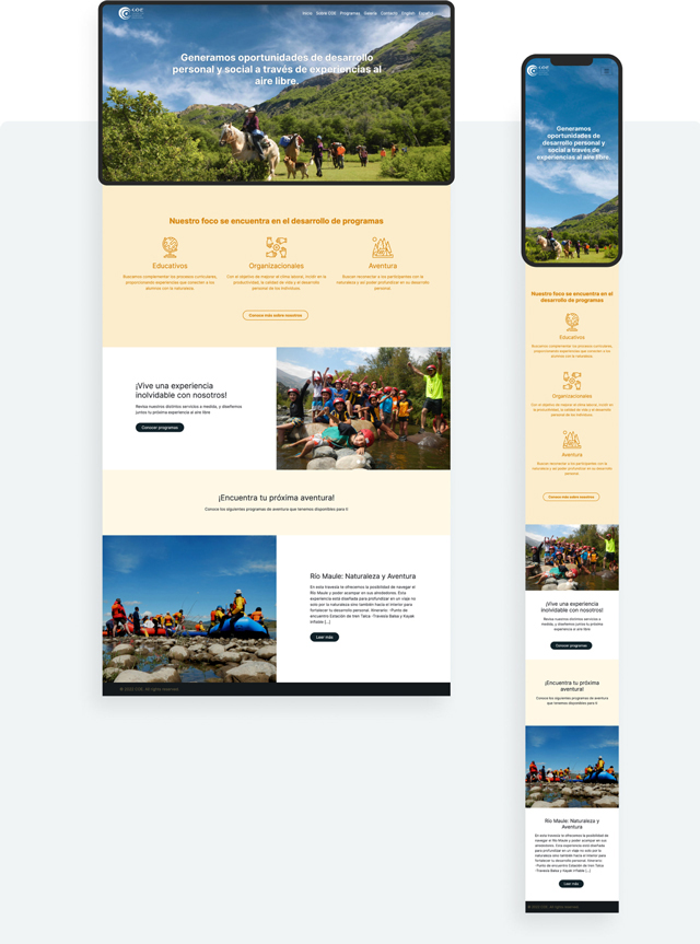 coe center for outdoor education