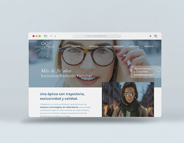 Óptica Gonzalo Cortés